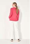 COLE SWEATER - hot pink